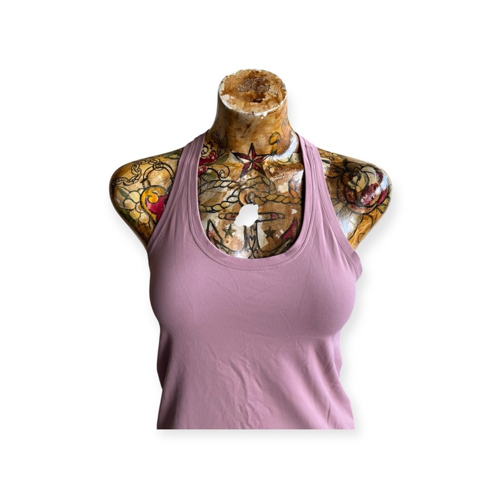 Lululemon athletic athleisure tank top pink - Picture 2 of 9